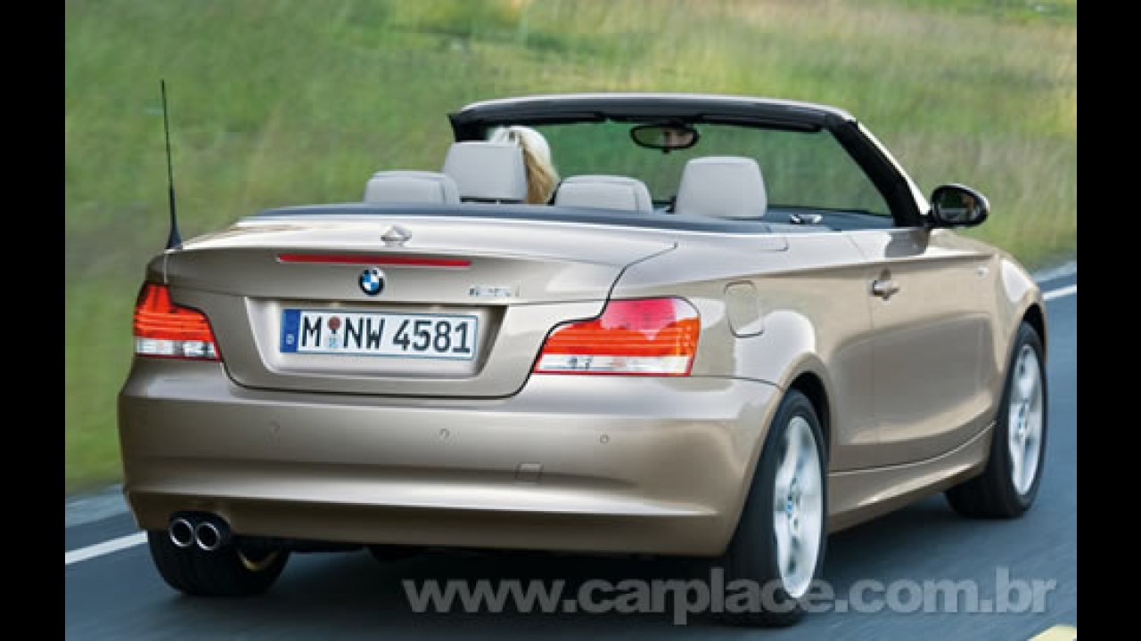 BMW Série 1 Cabriolet - Conversível tem preço inicial de R$ 175 mil no Brasil