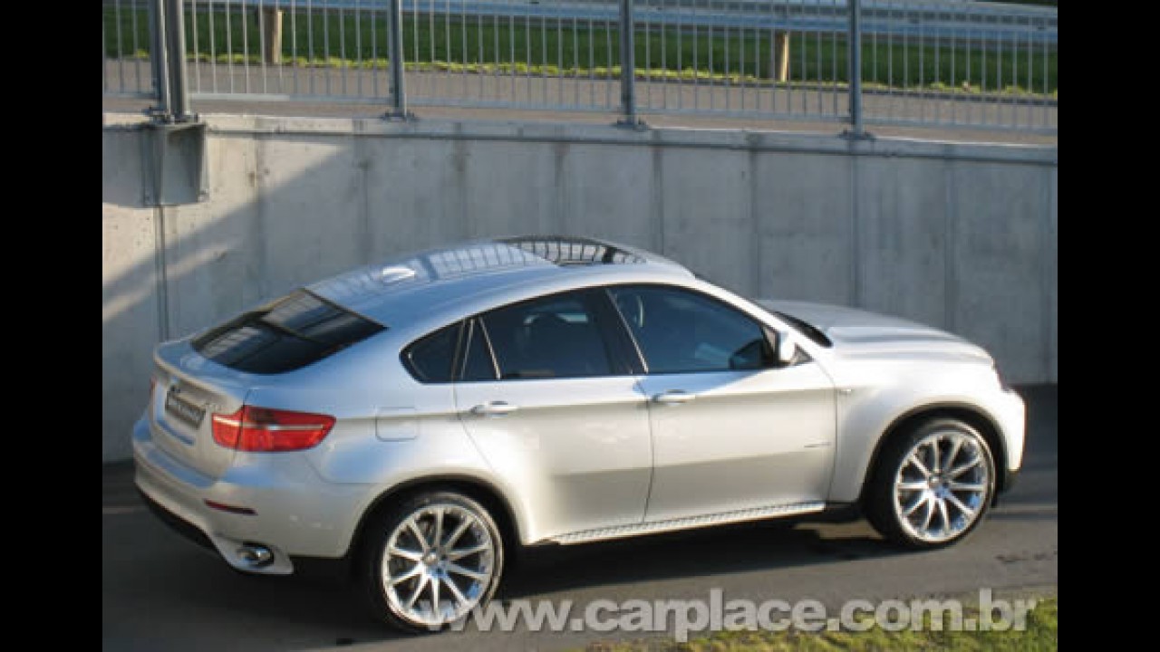 Ainda mais esportivo: Novo Crossover BMW X6 preparado pela Hartge