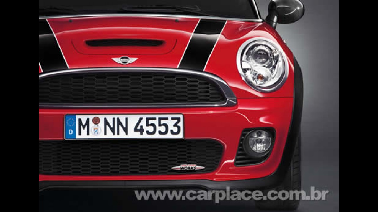 Salão de Genebra 2008: Mini Cooper e Mini Clubman versão John Cooper Works