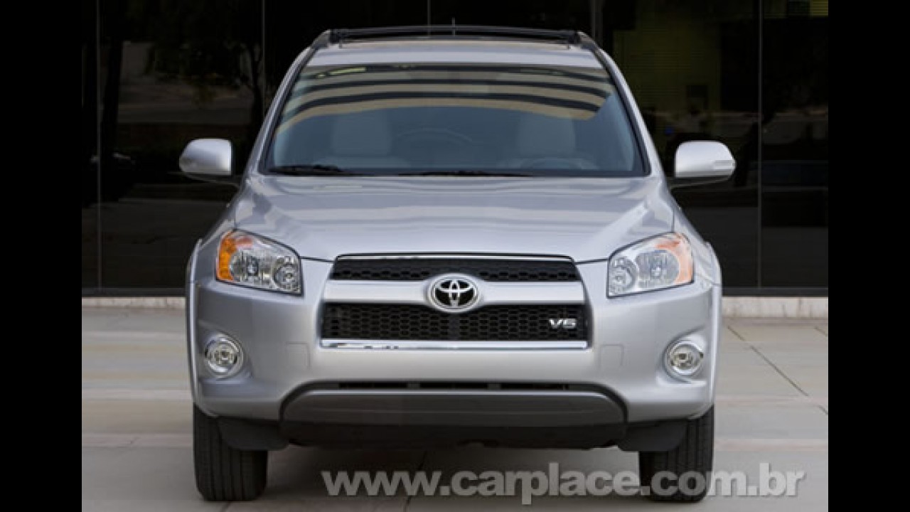 Toyota mostra novo RAV4 2009 com leves mudanças visuais e novo motor