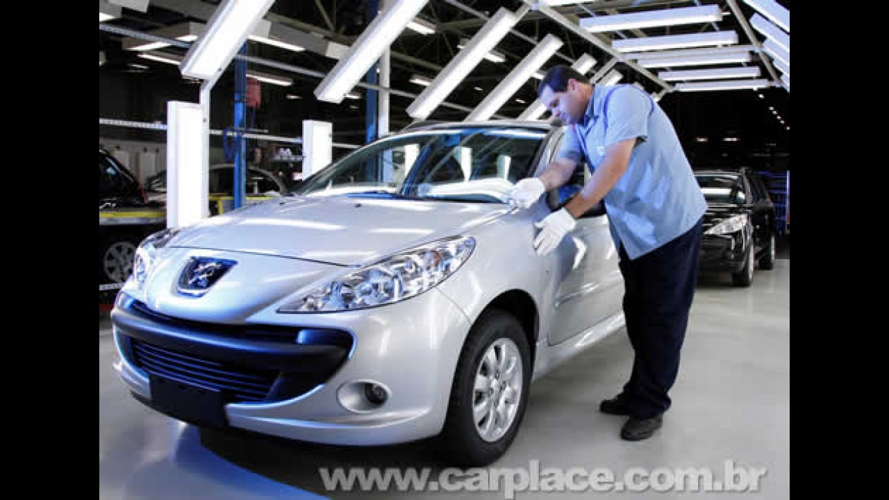 Peugeot lança oficialmente o Novo 207 Brasil 2009 - Sedã chega em outubro