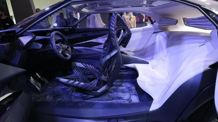 Lexus UX Konsept Paris Otomobil Fuarı
