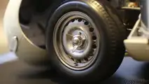 Jaguar E-Type Amalgam au Mondial de l'Automobile