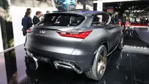 Infiniti QX Inspiration Concept Paris Motor Show