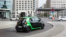 smart forfour electric drive 2017