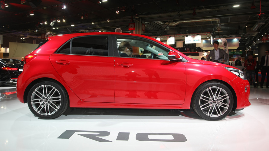 Kia Rio 2017 Mondial de l'Automobile
