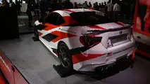 2017 Motorsports cars at Paris Motor Show