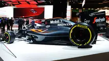 2017 Motorsports cars at Paris Motor Show