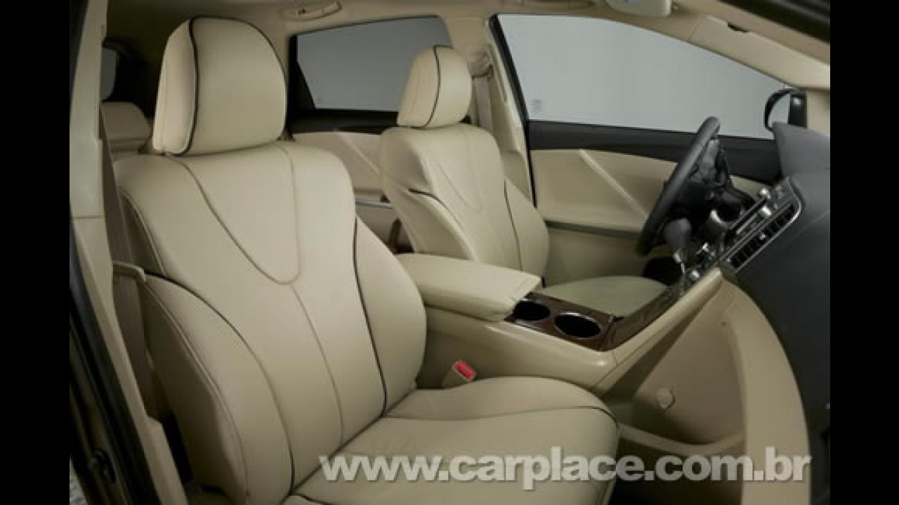 Salão de Detroit 2008: Toyota apresenta SUV de luxo Venza