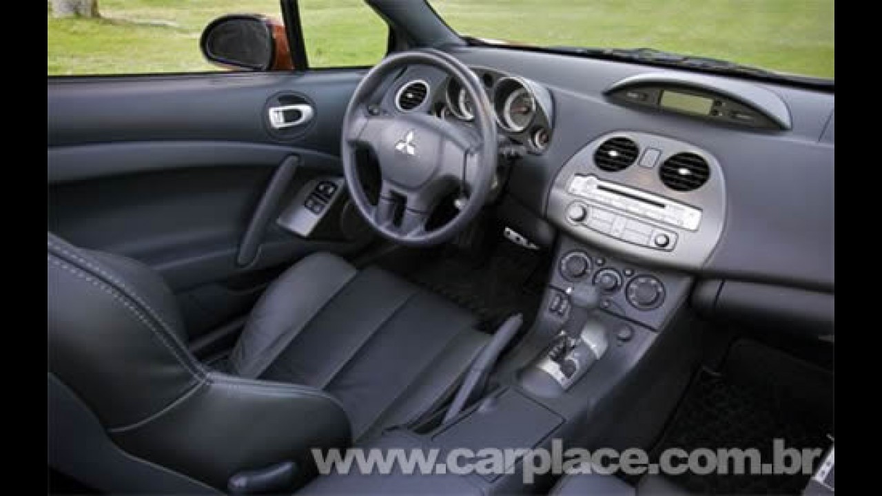 Salão de Chicago 2008: Mitsubishi mostrará Eclipse 2009 com leve facelift