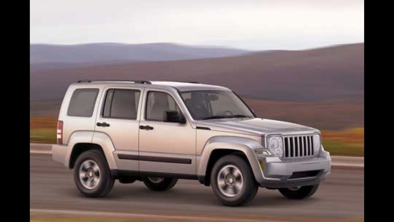 Salão de Frankfurt 2007 - Jeep Cherokee Liberty 2008