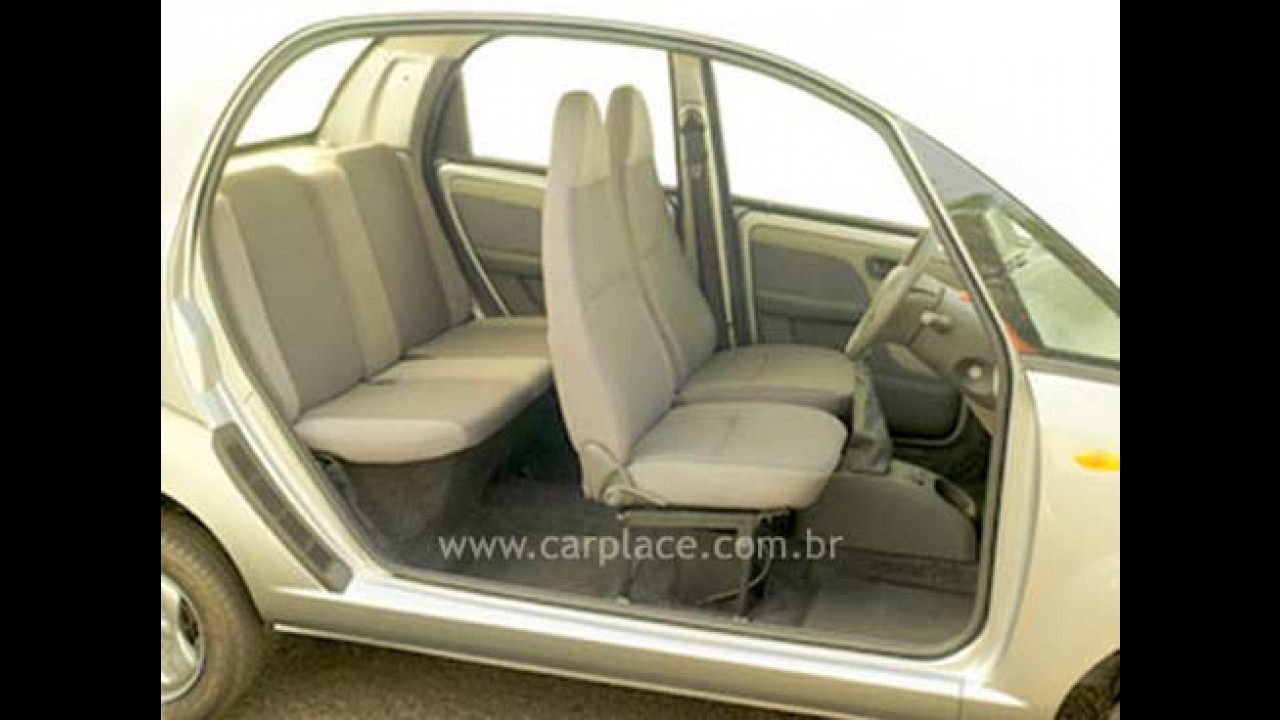 Carro mais barato do mundo: O carro do povo Tata Nano é lançado na Índia