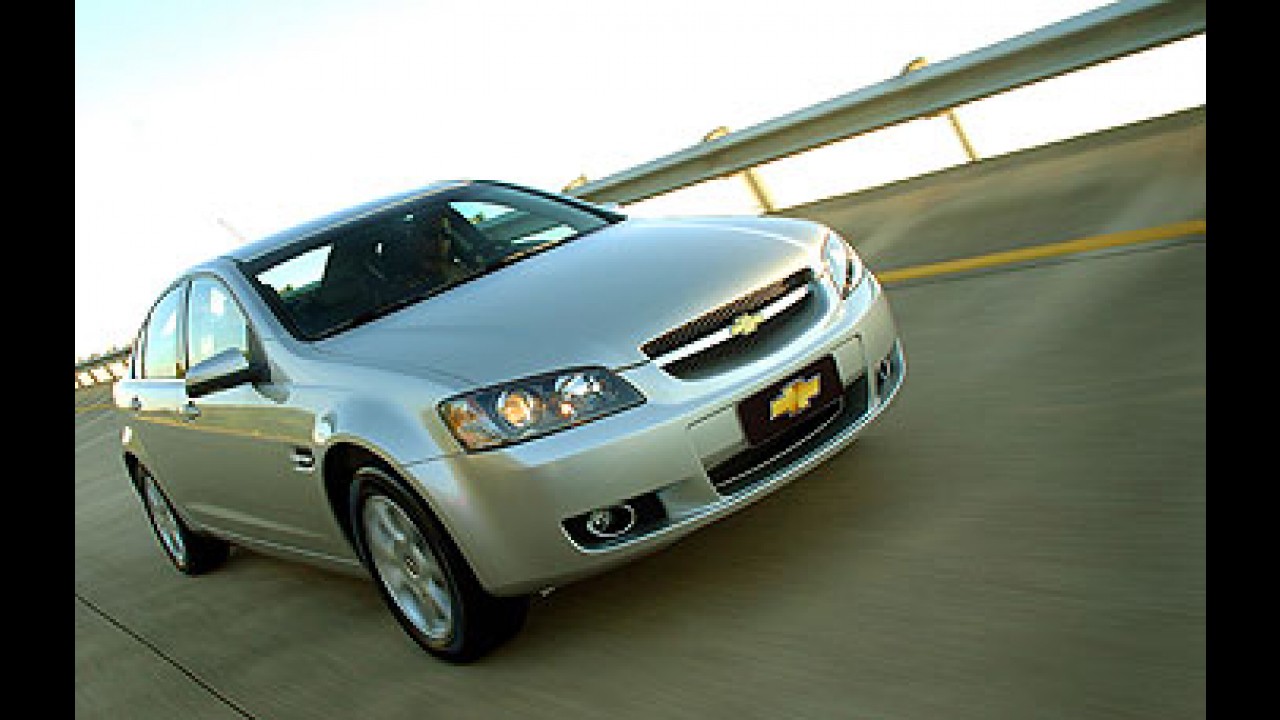 GM Omega 2008 será lançado em agosto