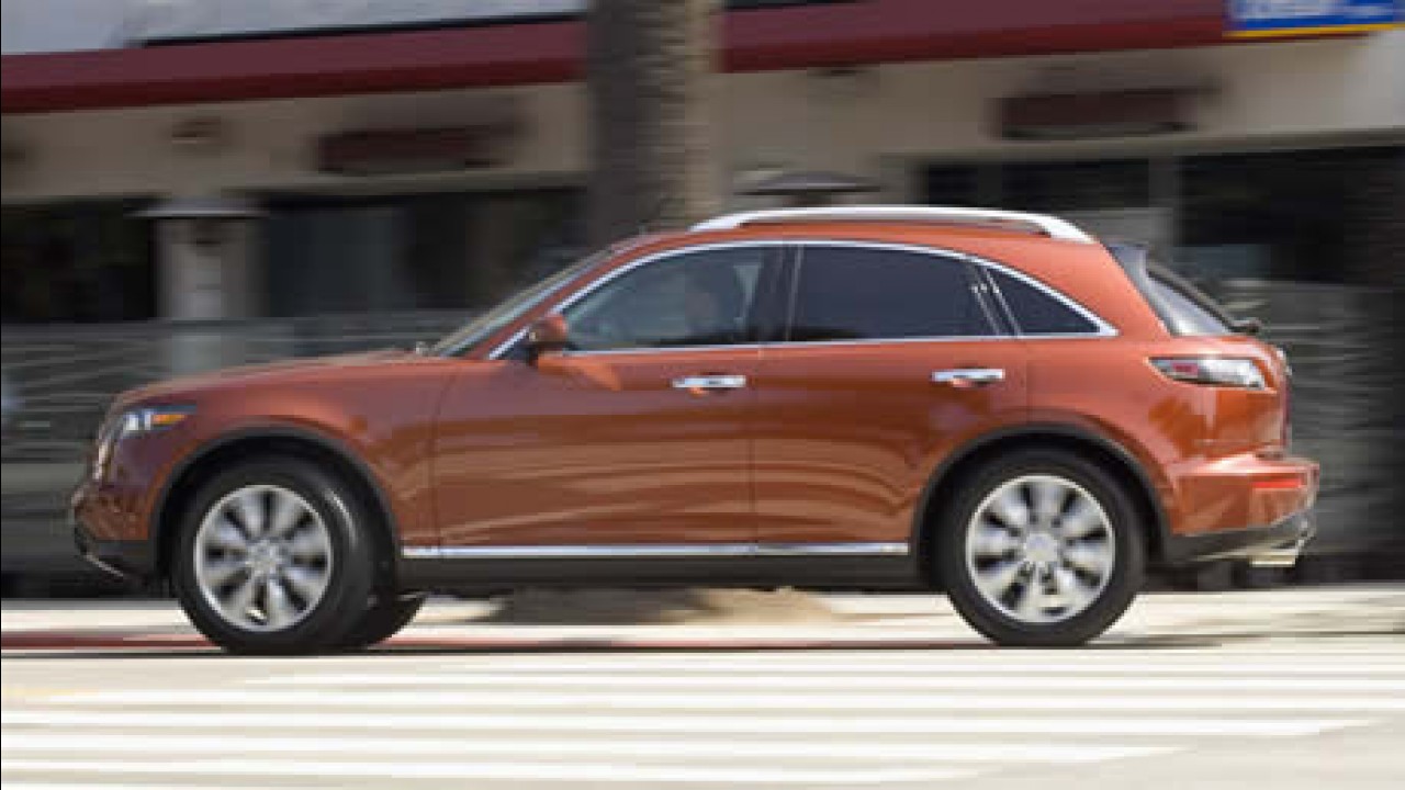 Infiniti FX45 - O carro futurista da novela