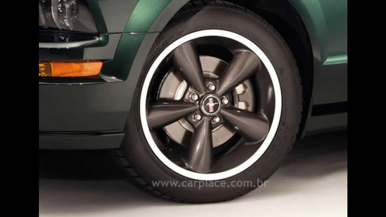 Ford Mustang Bullit 2008 - Edição Limitada