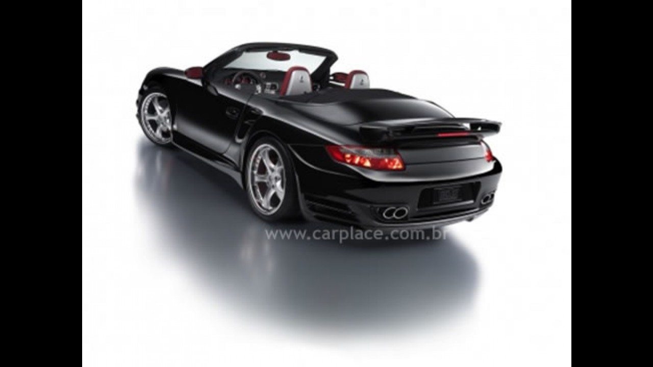 Porsche 911 Turbo Cabrio Techart modificado com 630 cavalos de potência