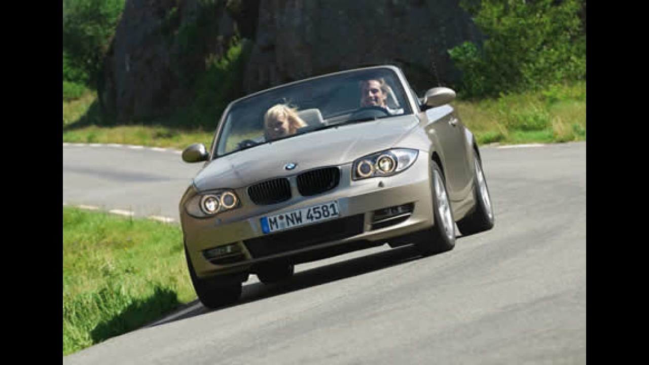 BMW Série 1 conversível é apresentado oficialmente
