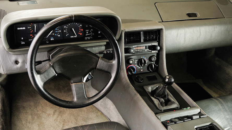 1981 DeLorean DMC-12