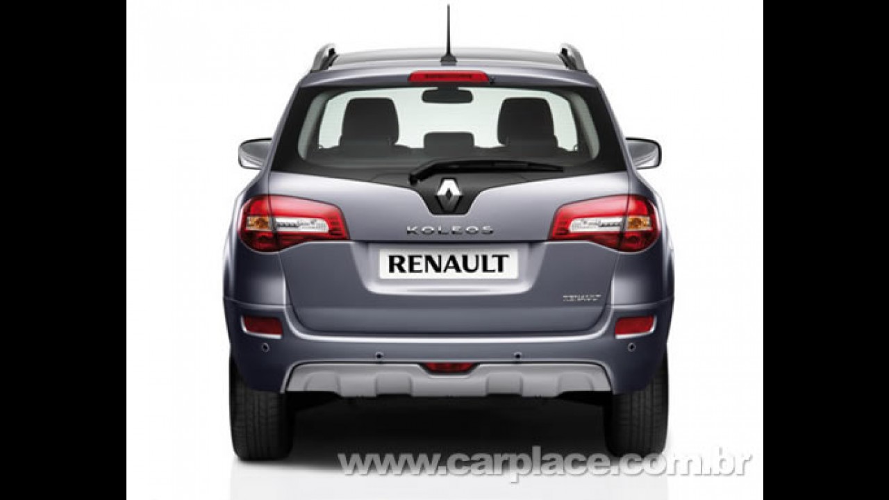 Renault Koleos 2009 - Novo crossover 4x4 será apresentado em Genebra