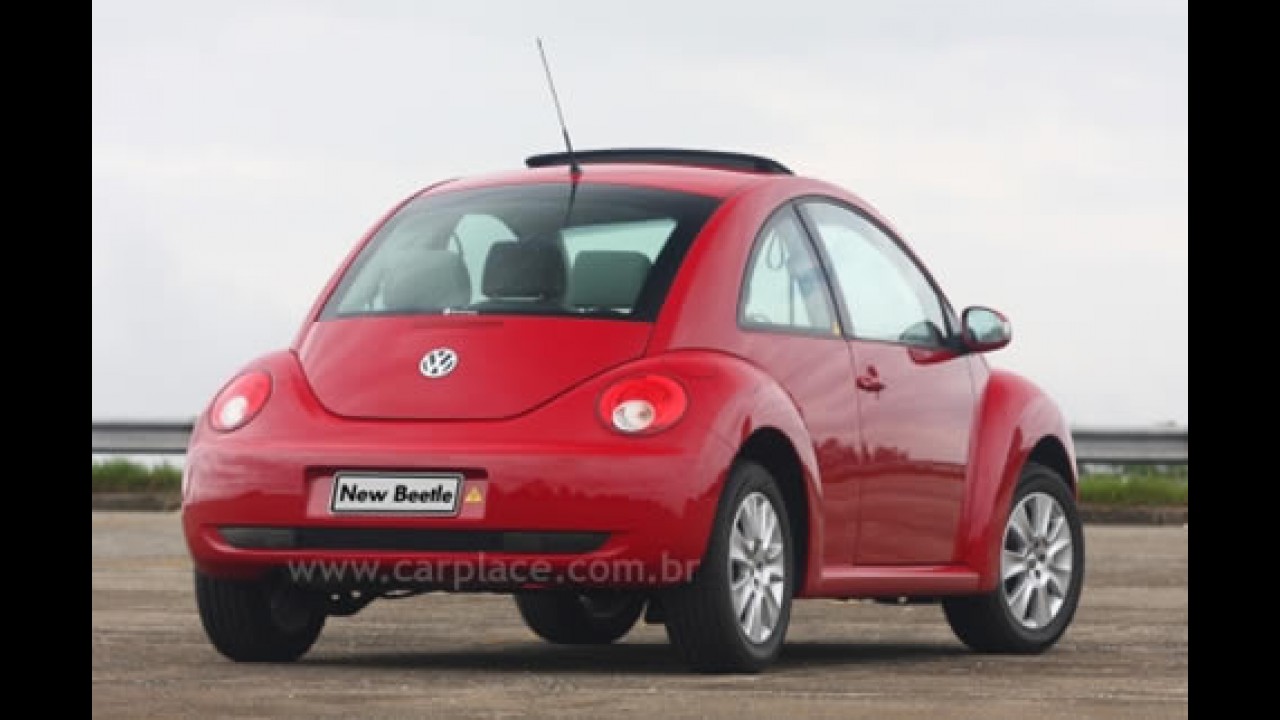 VW New Beetle 2008 ganha câmbio Tiptronic com preço inicial de R$ 59.590