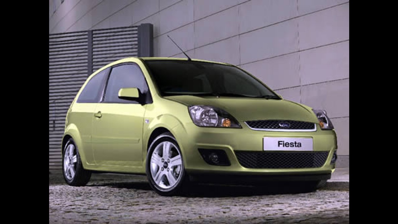 Você conhece o Ford Fiesta europeu?