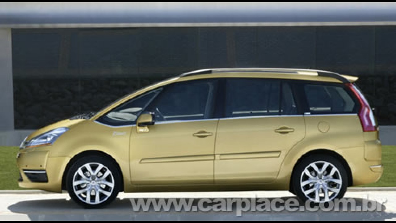 Citroën: Grand C4 Picasso chega em abril - Modelo deve custar R$ 90 mil