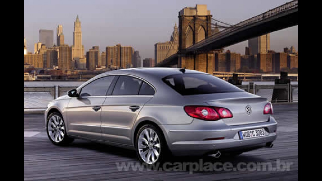 Salão de Detroit 2009: Volkswagen apresenta novo Passat Coupé 2009