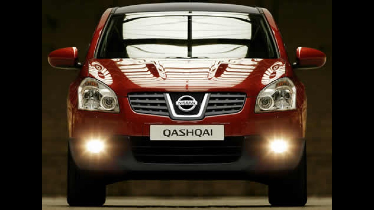 Conheça o Nissan Qashqai - O Crossover que é sucesso na Europa chega ao Brasil em 2008