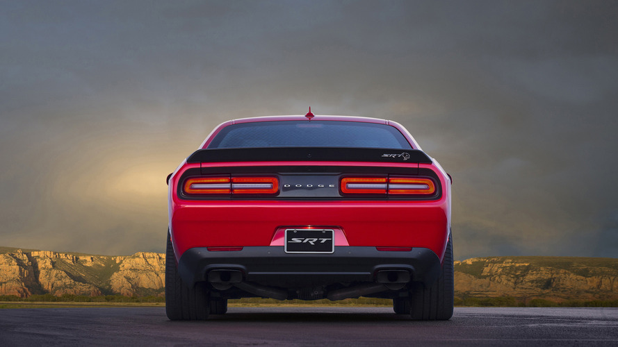 2017 Dodge Challenger Hellcat