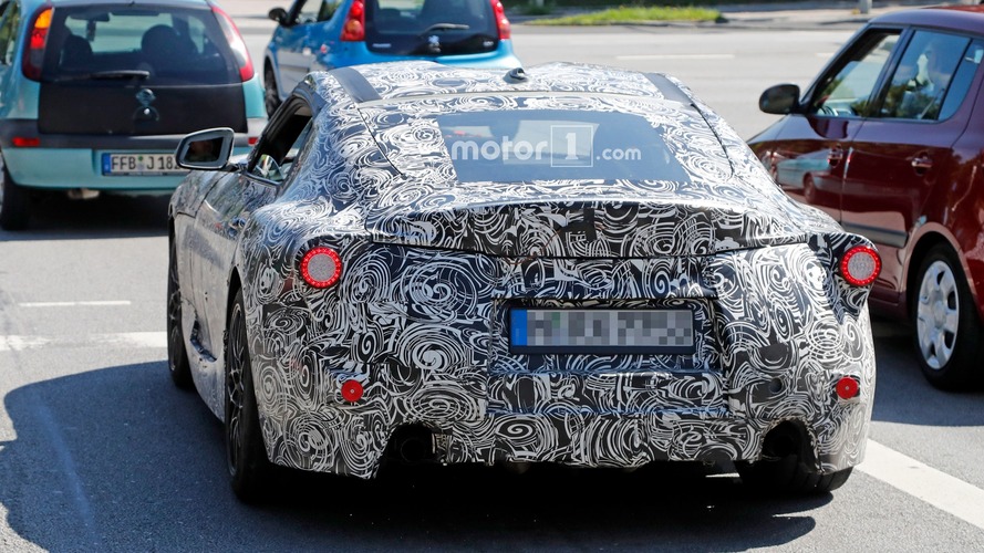 2019 Toyota Supra spy photo