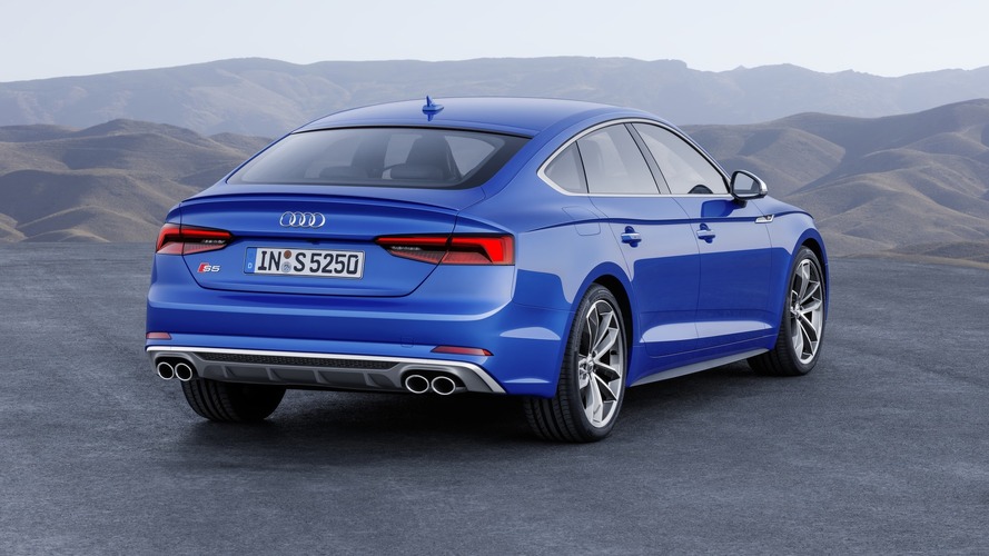 2018 Audi S5 Sportback