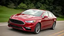 2017 Ford Fusion V6 Sport