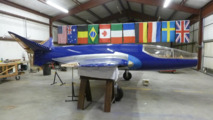 Bugatti 100p replica