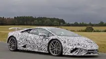 2018 Lamborghini Huracan Superleggera spy photo