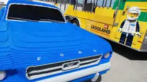 1964 Ford Mustang Lego