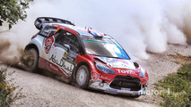 Stéphane Lefebvre, Gabin Moreau, Citroën DS3 WRC, Abu Dhabi Total World Rally Team