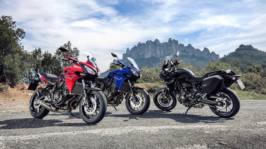 Yamaha Tracer 700