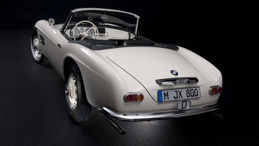 1956 BMW 507 Elvis Presley
