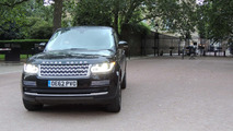 Prince Wiliam Range Rover