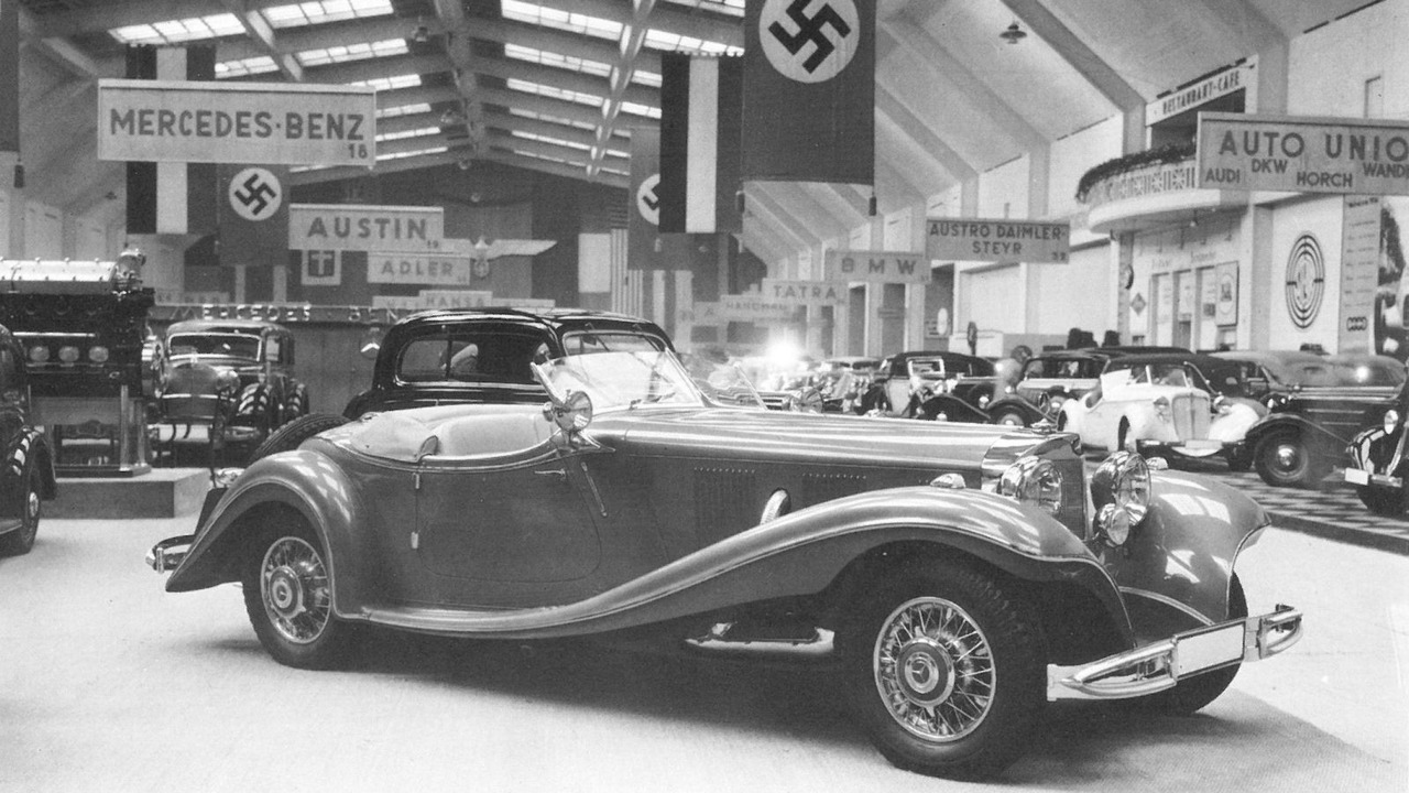 1935 Mercedes-Benz 500K Special Roadster