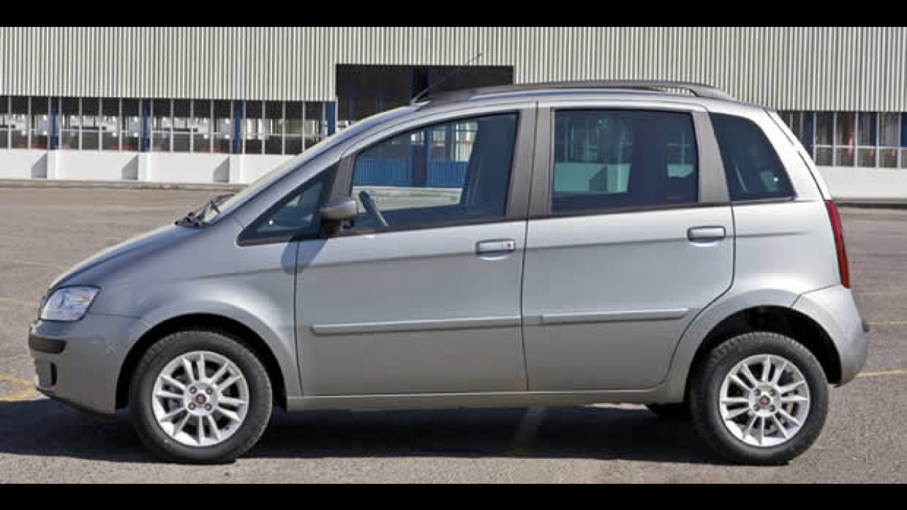 Nova versão: Fiat Idea 1.8 ELX 2010 é lançada com preço inicial de R$ 40.910