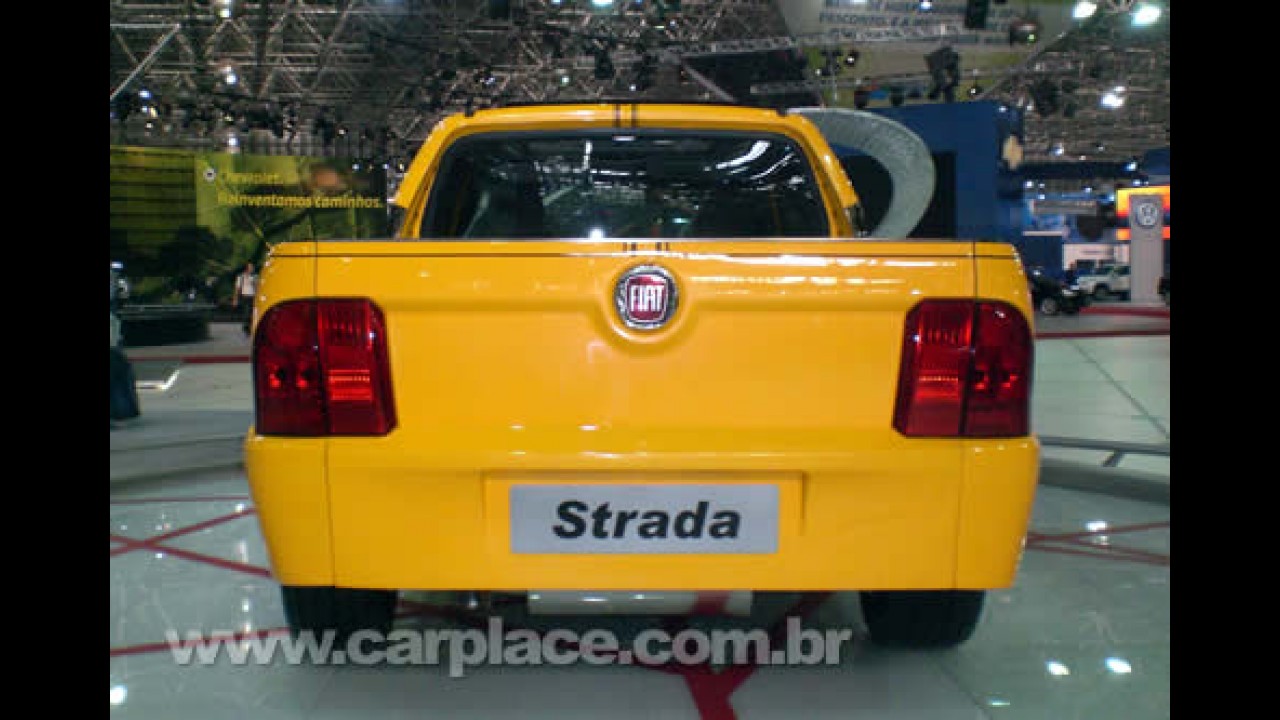 Salão do Automóvel 2008 - Fiat mostra Strada com motor 1.8 Turbo de 300 cv!!