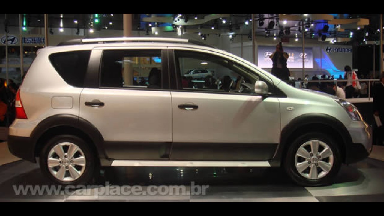 Nissan confirma produção do Livina X-Gear no Brasil - Lançamento será em agosto