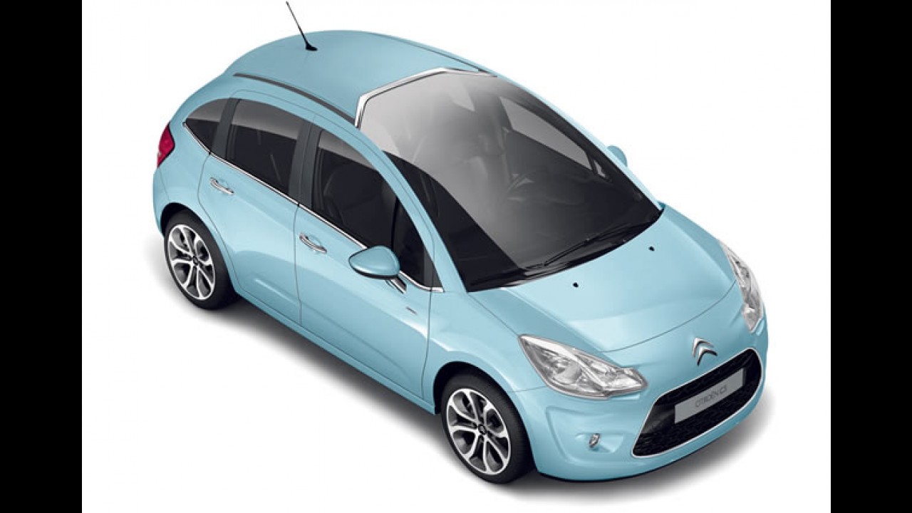 Citroën revela fotos oficiais do Novo C3 2010 - Modelo pode ser fabricado no Brasil - Veja fotos
