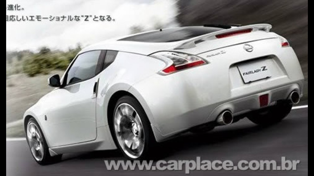 Nissan passa a ofercer "Styling Package" para personalizar o novo Fairlady 370Z