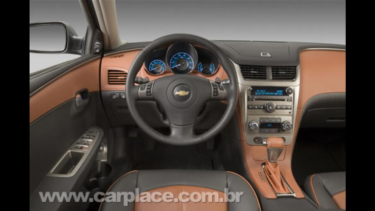 Chevrolet confirma Malibu no Salão do Automóvel de SP para testar mercado