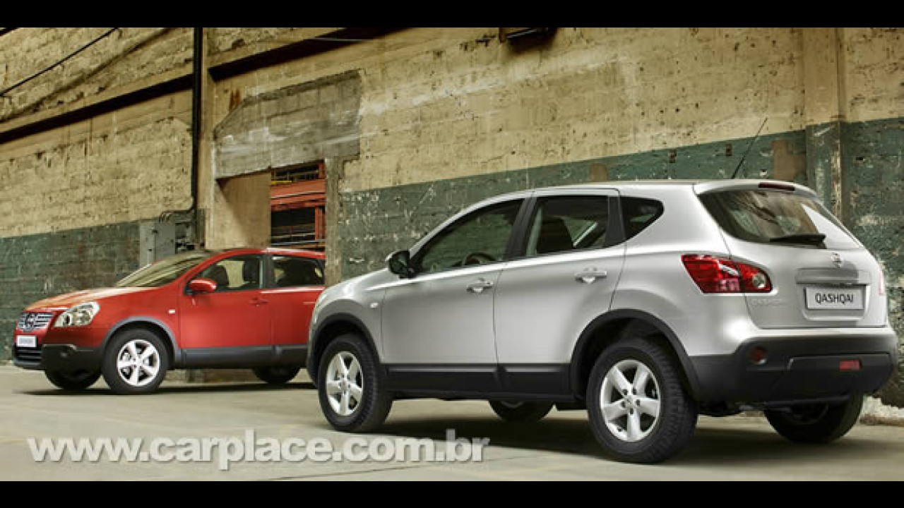 Nissan Qashqai chega em novembro ao Brasil com preço a partir de R$ 80 mil