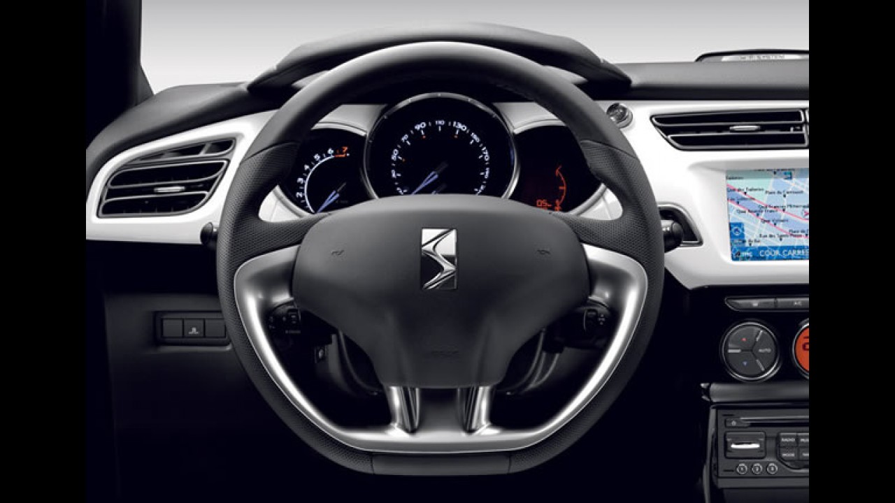Citroën DS3 2011 - Marca francesa revela seu novo compacto que pode chegar ao Brasil