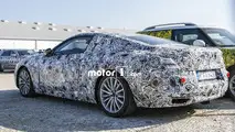 BMW 8 Series spy photos