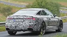 Audi RS5 Spy Photos
